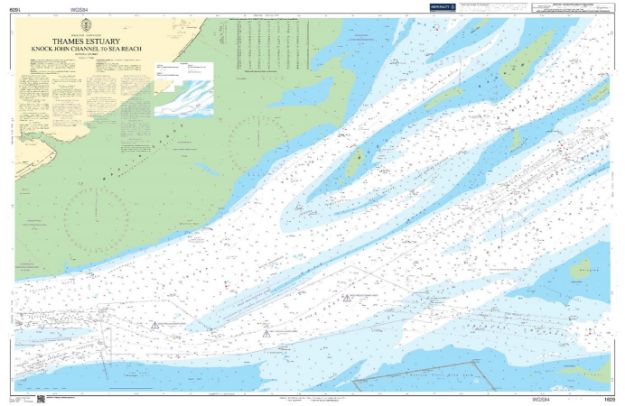 BA 1609 - Thames Knock John Channel Sea Reach